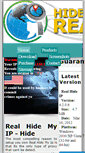 Mobile Screenshot of hidemyrealip.com